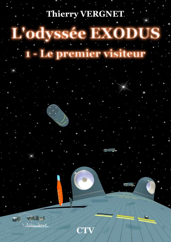Omslag van L'odyssée Exodus - Tome 1