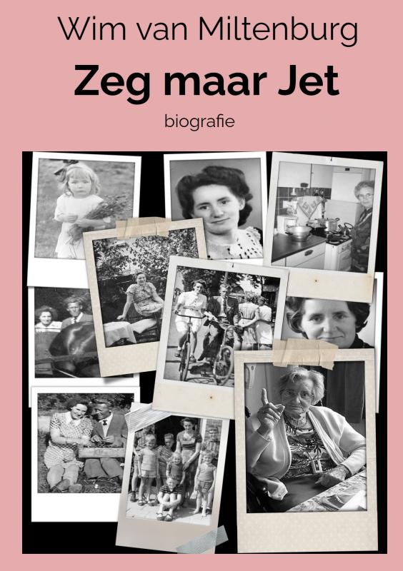 Omslag van Zeg maar Jet