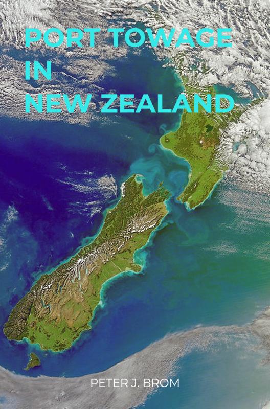 Omslag van Port towage in New Zealand