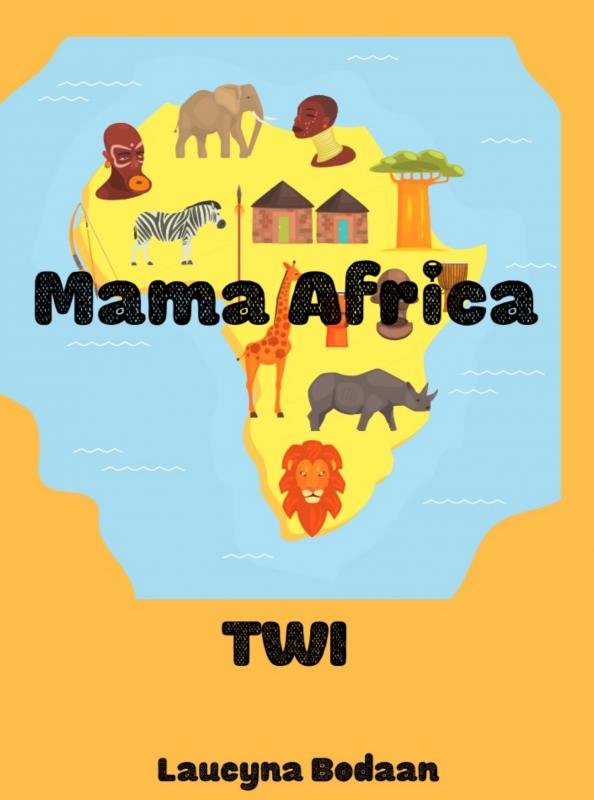 Omslag van Mama Africa