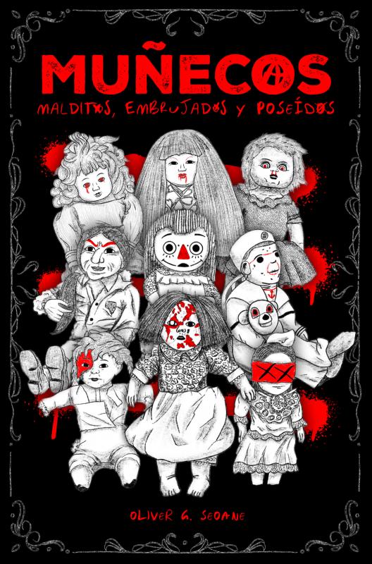 Omslag van Muñecos Malditos, Embrujados y Poseídos