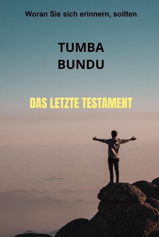 Omslag van Das Letzte Testament