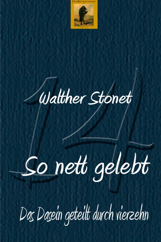 Omslag van So nett gelebt