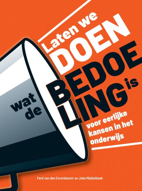 Omslag van Laten we DOEN wat de BEDOELING is