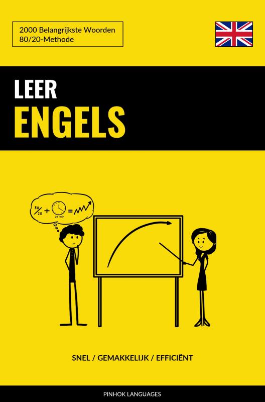 Omslag van Leer Engels - Snel / Gemakkelijk / Efficiënt
