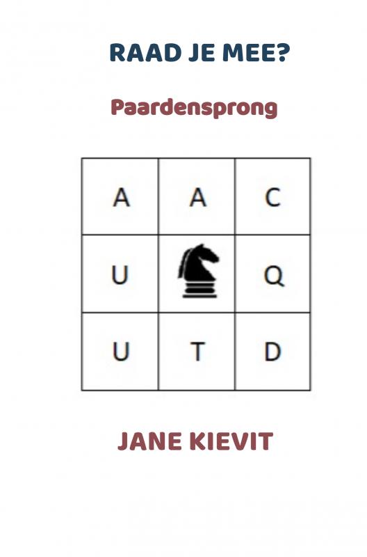 Omslag van Raad je mee?