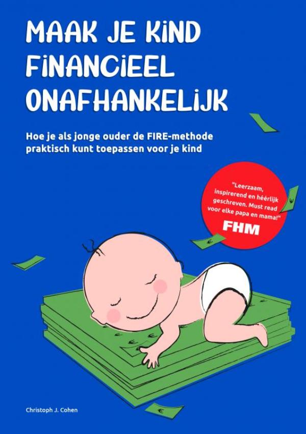 Omslag van Maak je kind financieel onafhankelijk