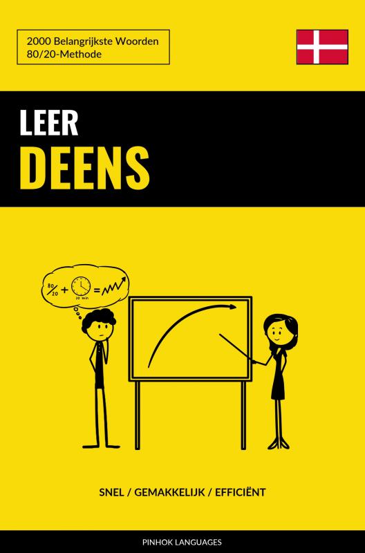 Omslag van Leer Deens - Snel / Gemakkelijk / Efficiënt