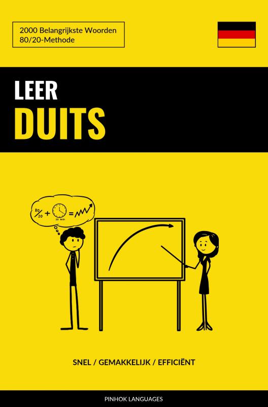 Omslag van Leer Duits - Snel / Gemakkelijk / Efficiënt