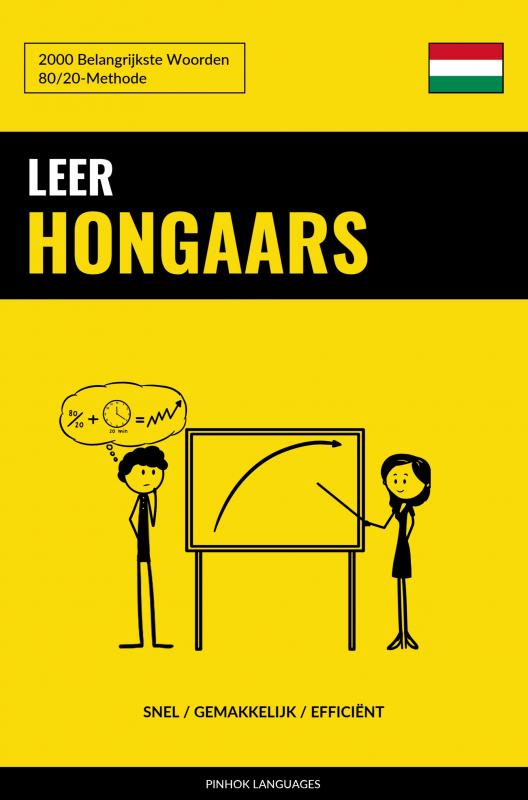 Omslag van Leer Hongaars - Snel / Gemakkelijk / Efficiënt