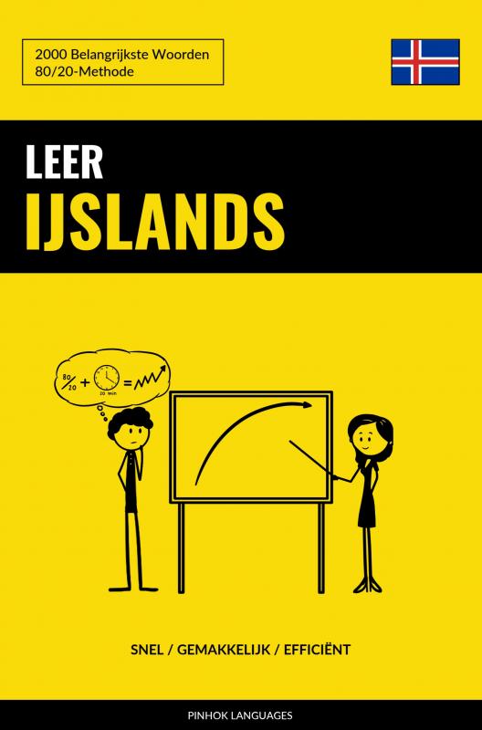 Omslag van Leer IJslands - Snel / Gemakkelijk / Efficiënt