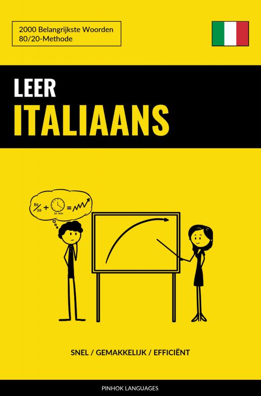 Omslag van Leer Italiaans - Snel / Gemakkelijk / Efficiënt