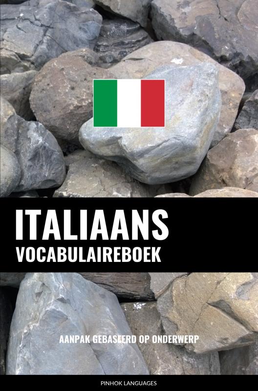 Omslag van Italiaans vocabulaireboek