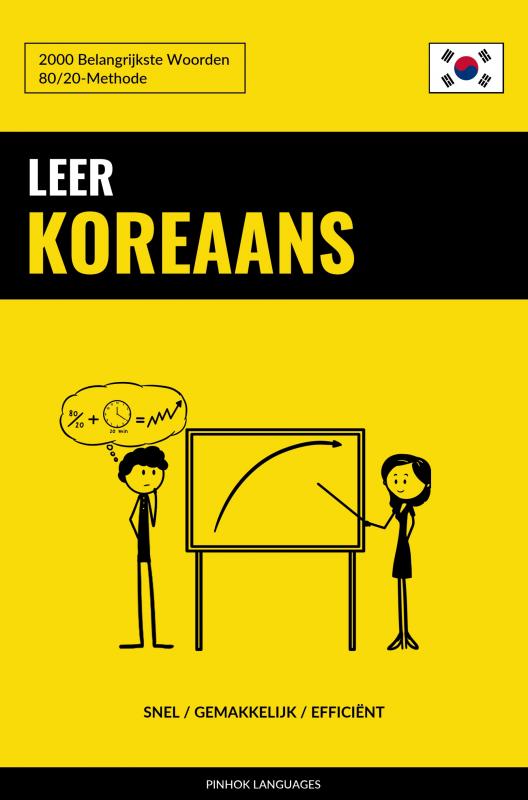 Omslag van Leer Koreaans - Snel / Gemakkelijk / Efficiënt