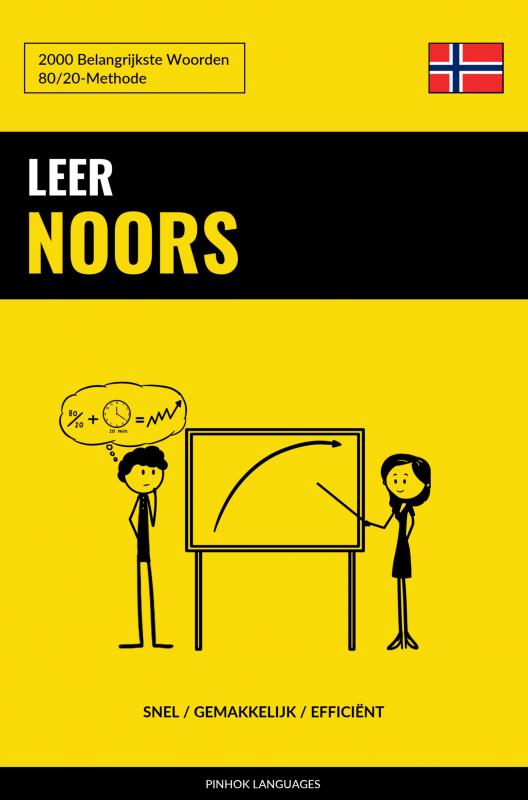 Omslag van Leer Noors - Snel / Gemakkelijk / Efficiënt