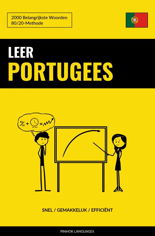 Omslag van Leer Portugees - Snel / Gemakkelijk / Efficiënt
