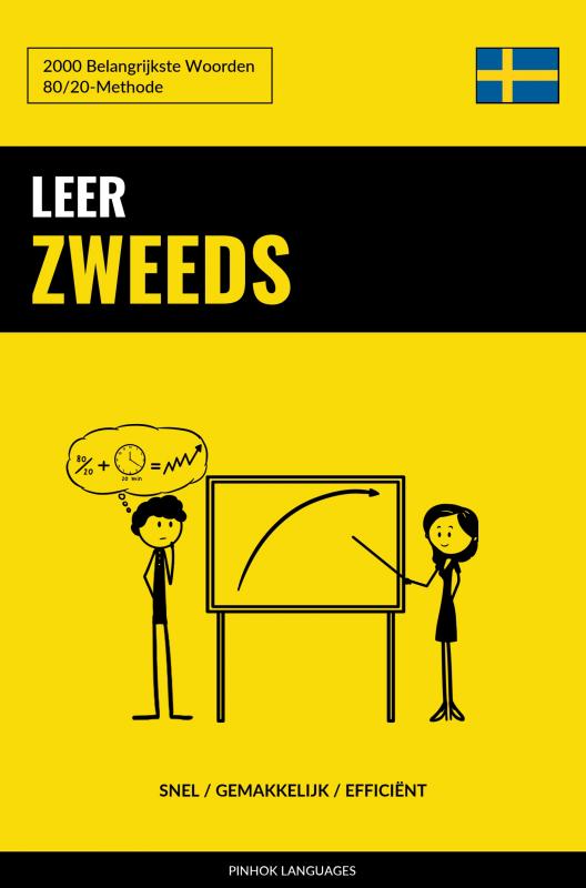 Omslag van Leer Zweeds - Snel / Gemakkelijk / Efficiënt