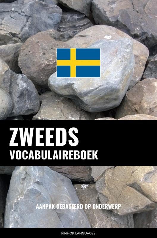 Omslag van Zweeds vocabulaireboek