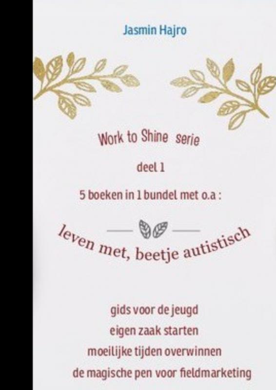 Omslag van Work to shine serie