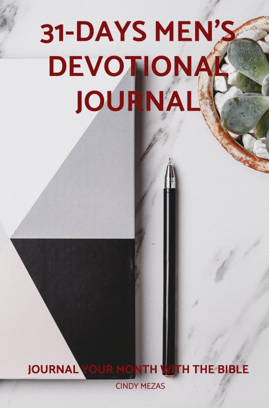 Omslag van 31-Days Men's Devotional Journal