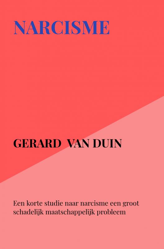 Omslag van Narcisme