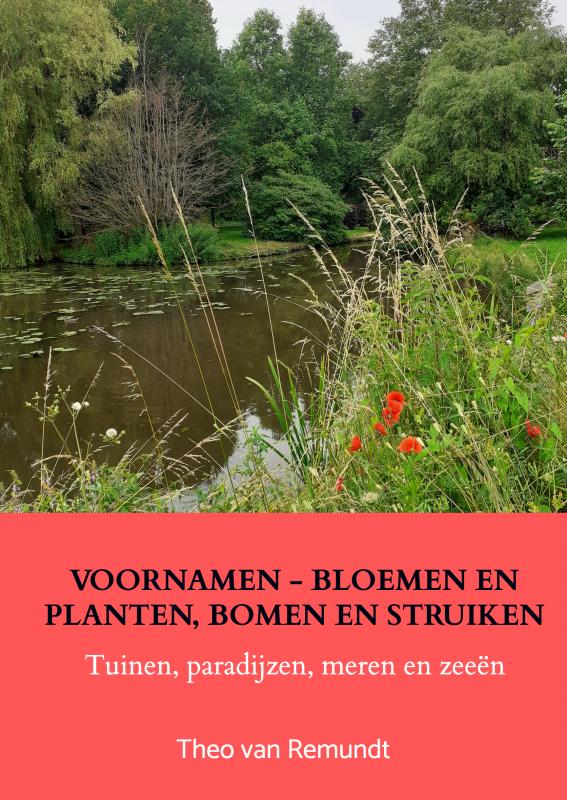 Omslag van VOORNAMEN - BLOEMEN en PLANTEN, BOMEN en STRUIKEN