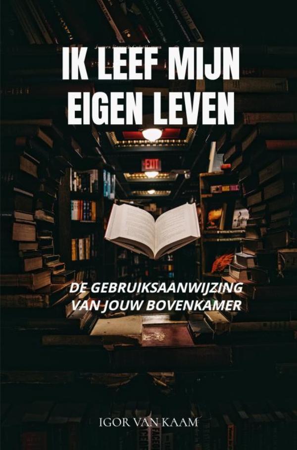 Omslag van Ik leef mijn eigen leven