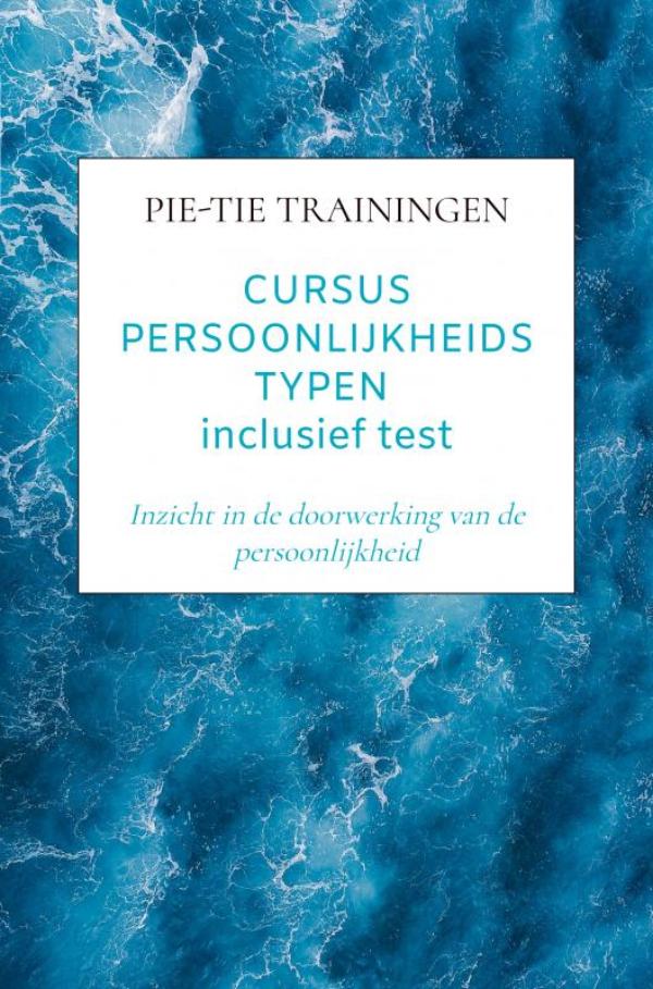 Omslag van Cursus persoonlijkheidstypen inclusief test