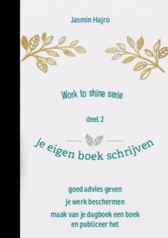 Omslag van Work to shine serie
