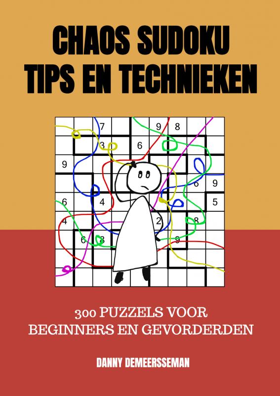 Omslag van Chaos Sudoku Tips en Technieken
