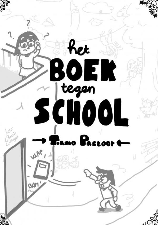 Omslag van Het Boek tegen School