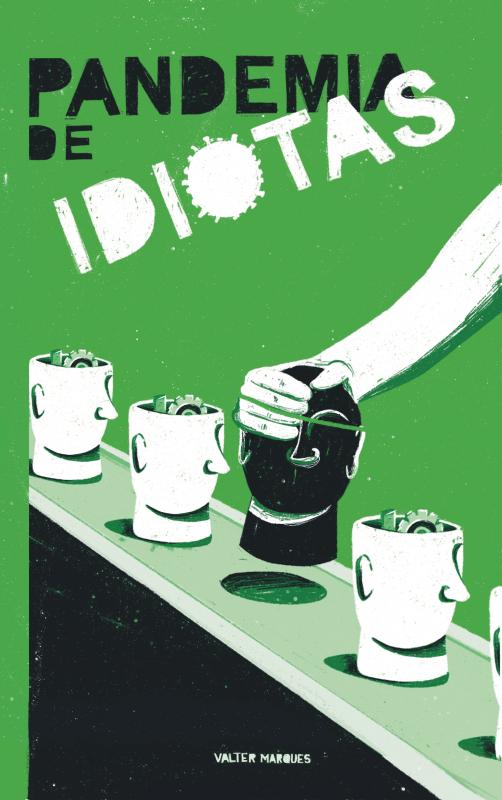 Omslag van Pandemia de Idiotas