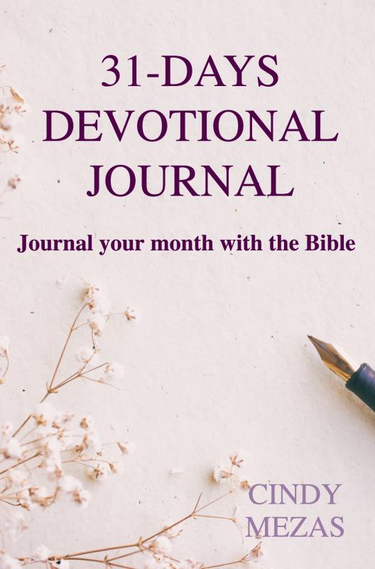 Omslag van 31-days devotional journal