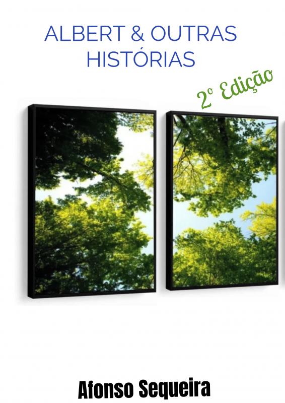 Omslag van Albert & Outras histórias
