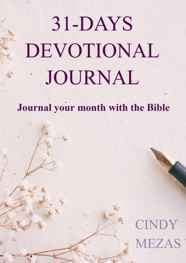 Omslag van 31-days Devotional Journal