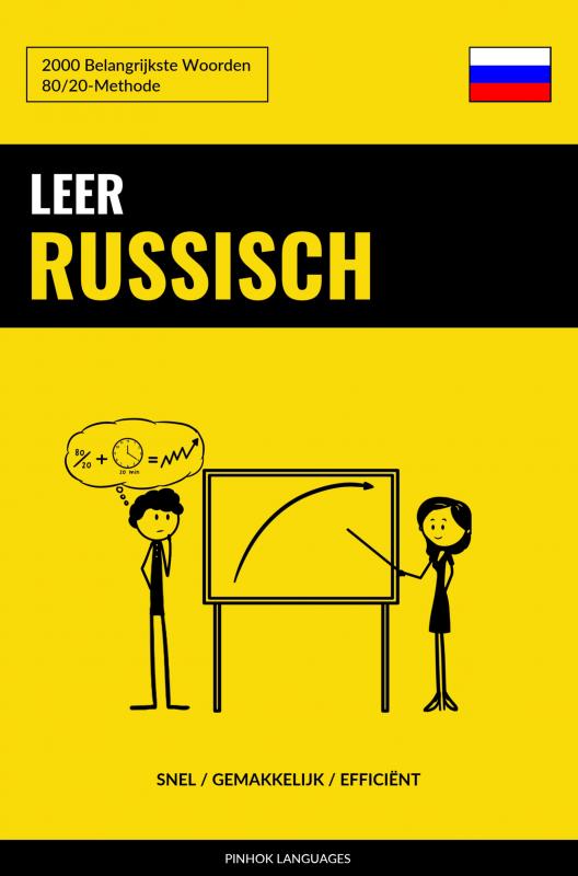 Omslag van Leer Russisch - Snel / Gemakkelijk / Efficiënt
