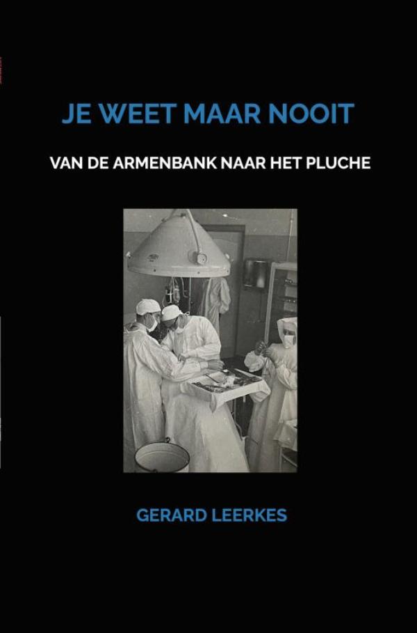 Omslag van Je weet maar nooit