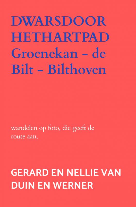 Omslag van dwarsdoorhethartpad