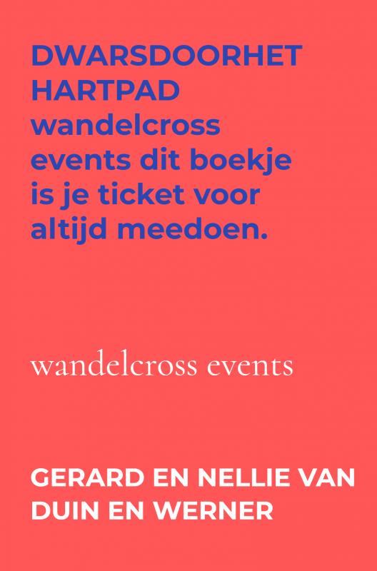 Omslag van dwarsdoorhethartpad