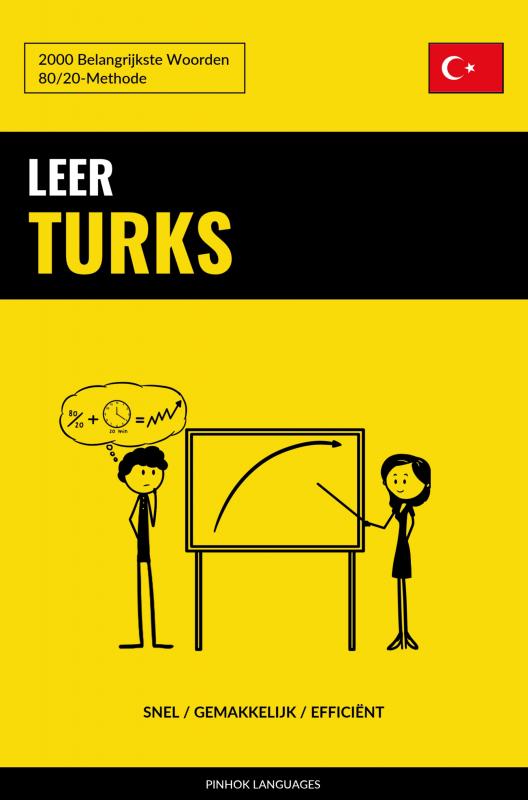 Omslag van Leer Turks - Snel / Gemakkelijk / Efficiënt