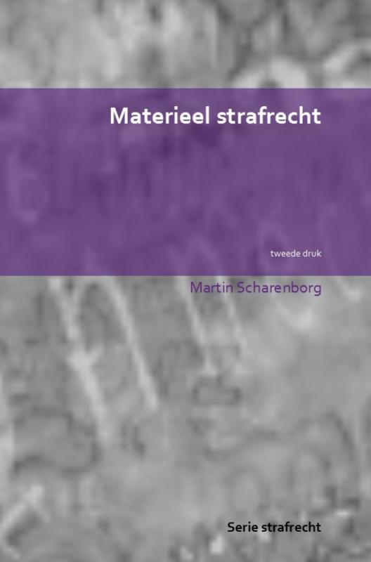 Omslag van Materieel strafrecht