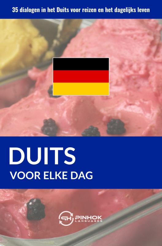 Omslag van Duits voor elke dag