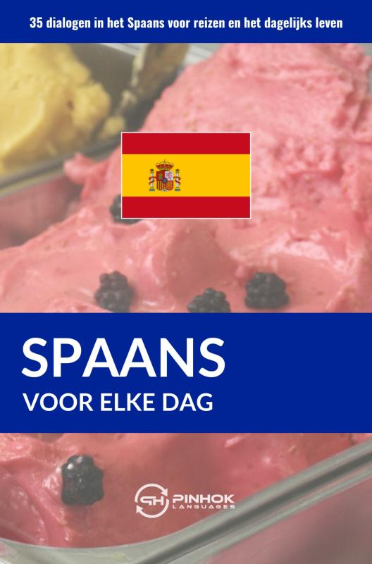 Omslag van Spaans voor elke dag
