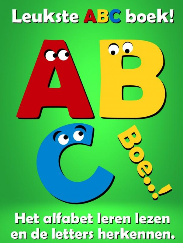 Omslag van Leukste ABC boek!