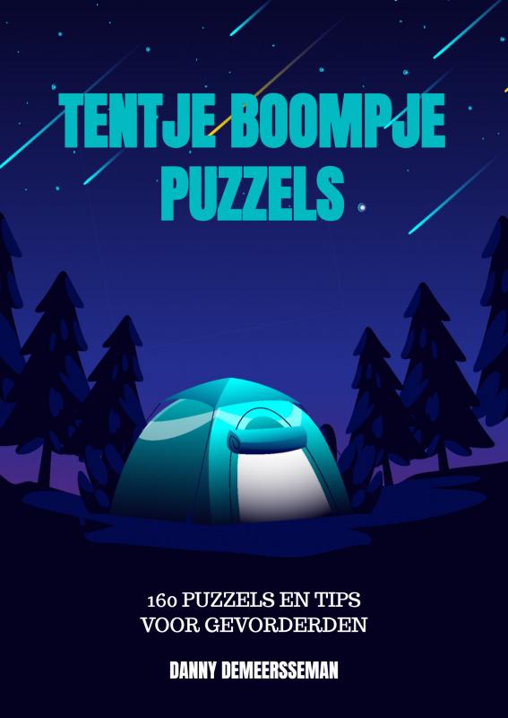 Omslag van Tentje Boompje Puzzels