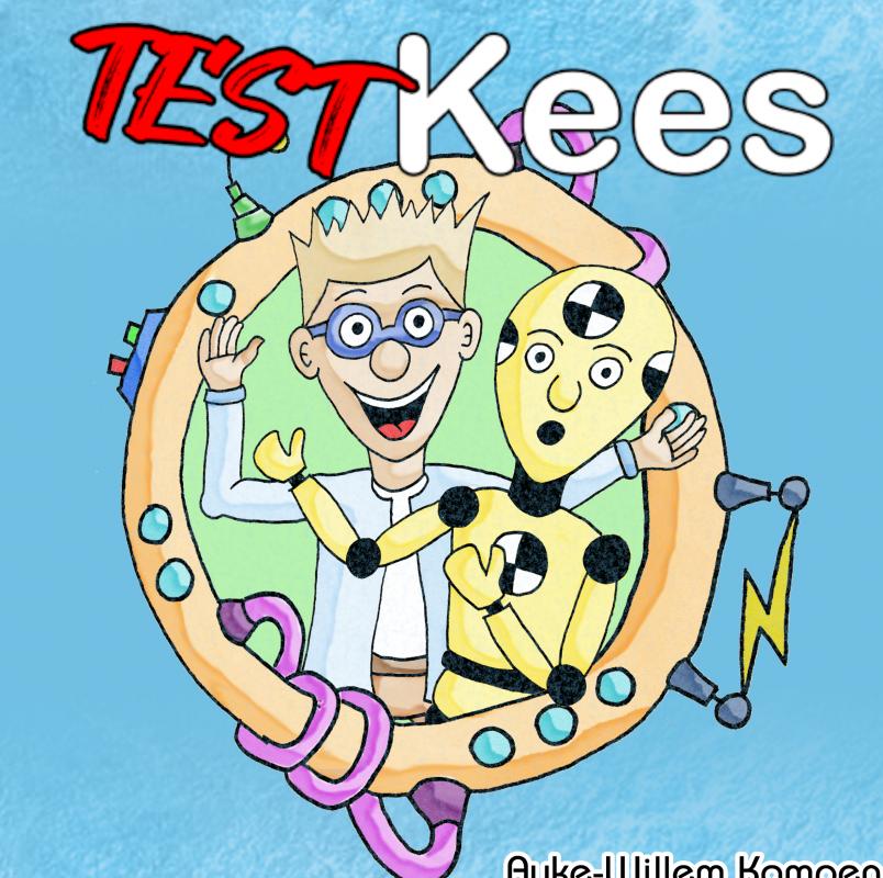 Omslag van Test-Kees