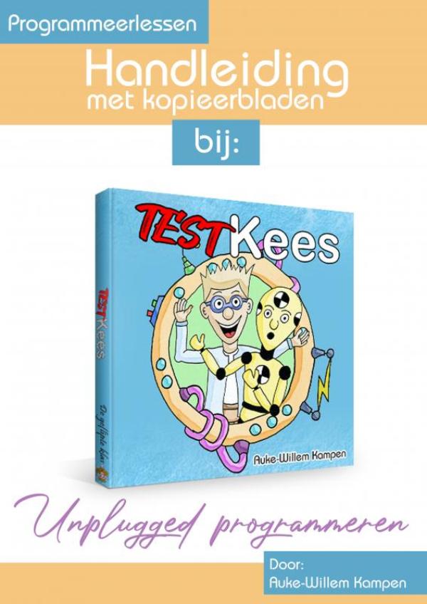 Omslag van Test-Kees - Handleiding