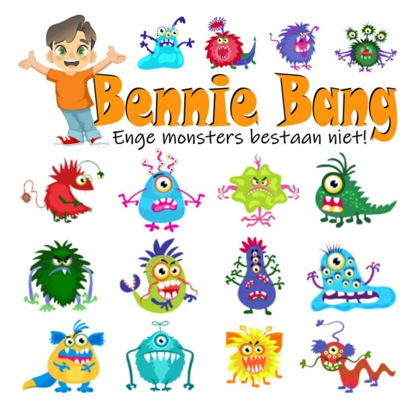 Omslag van Bennie Bang