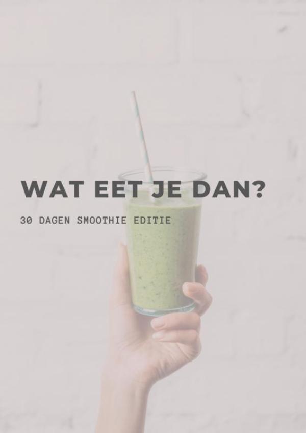 Omslag van Wat eet je dan?