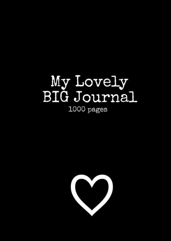 Omslag van My Lovely BIG Journal